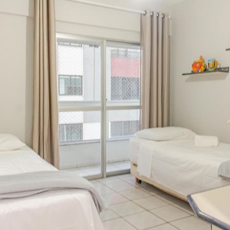 Apto Vista Mar a 10 minutos da Roda Gigante em Balneário Camboriú P572 Balneario Camboriu Exterior foto