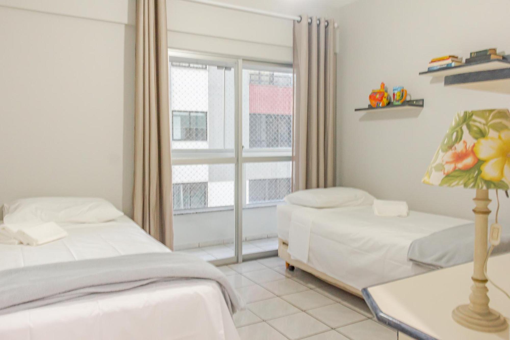 Apto Vista Mar a 10 minutos da Roda Gigante em Balneário Camboriú P572 Balneario Camboriu Exterior foto