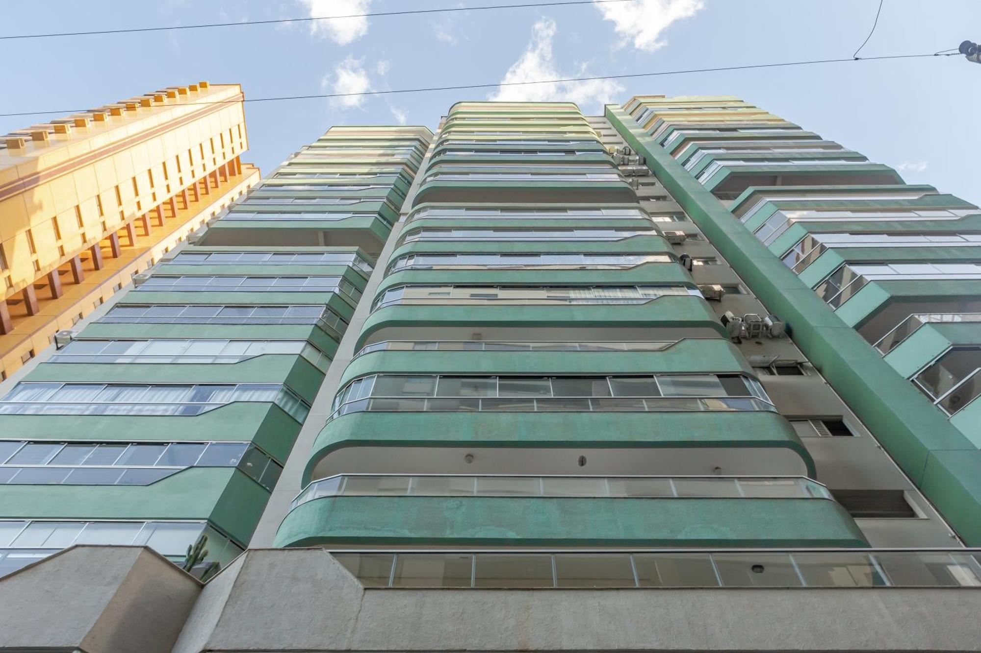 Apto Vista Mar a 10 minutos da Roda Gigante em Balneário Camboriú P572 Balneario Camboriu Exterior foto