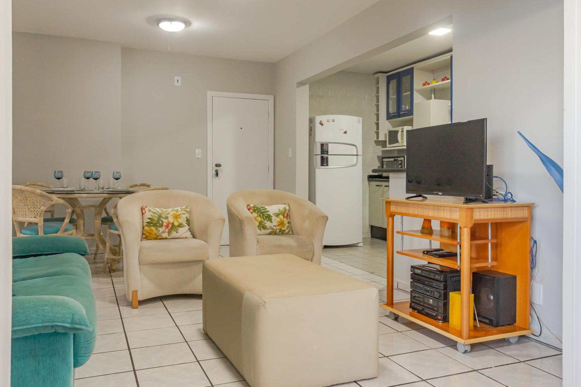 Apto Vista Mar a 10 minutos da Roda Gigante em Balneário Camboriú P572 Balneario Camboriu Exterior foto