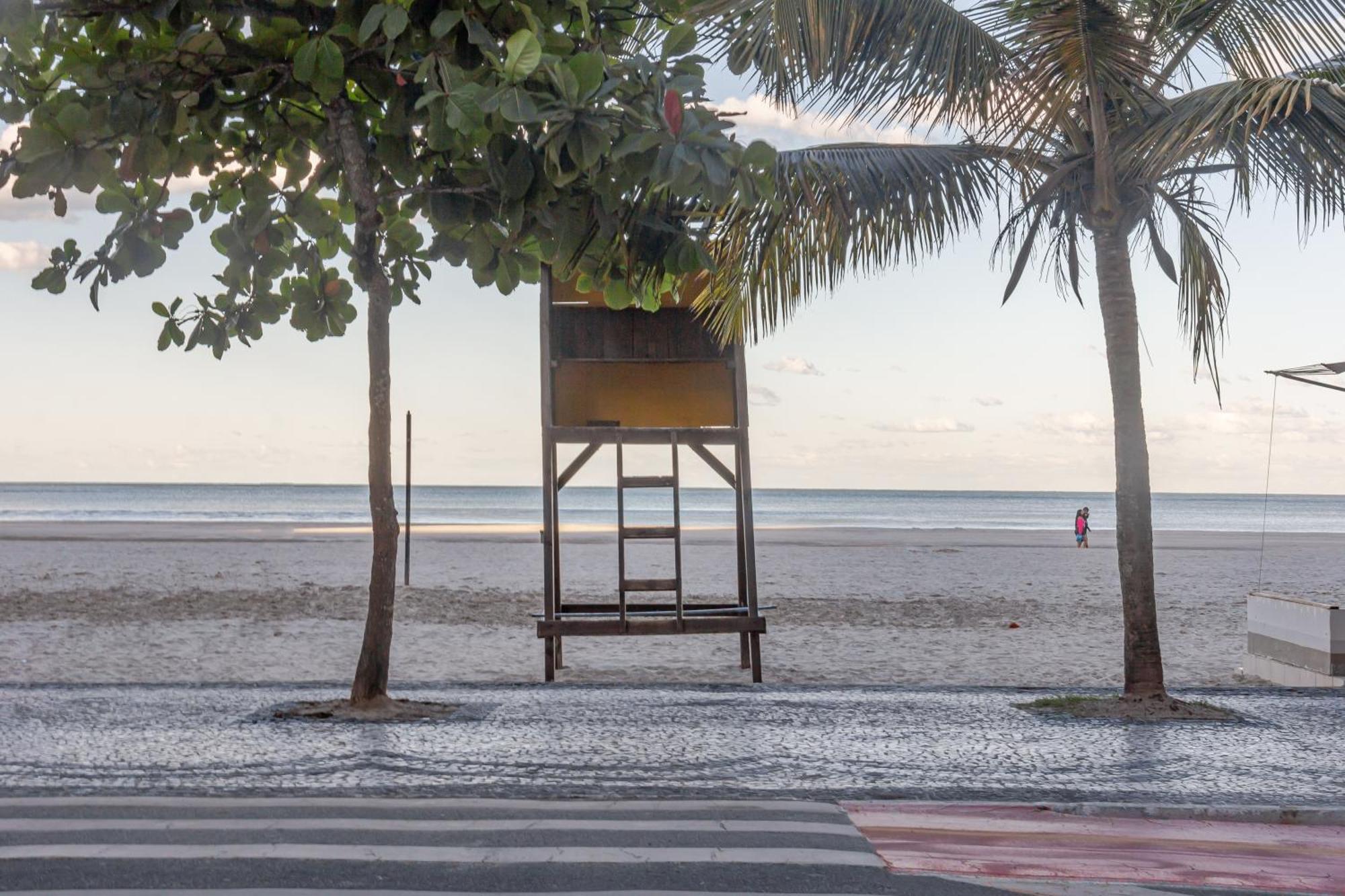 Apto Vista Mar a 10 minutos da Roda Gigante em Balneário Camboriú P572 Balneario Camboriu Exterior foto