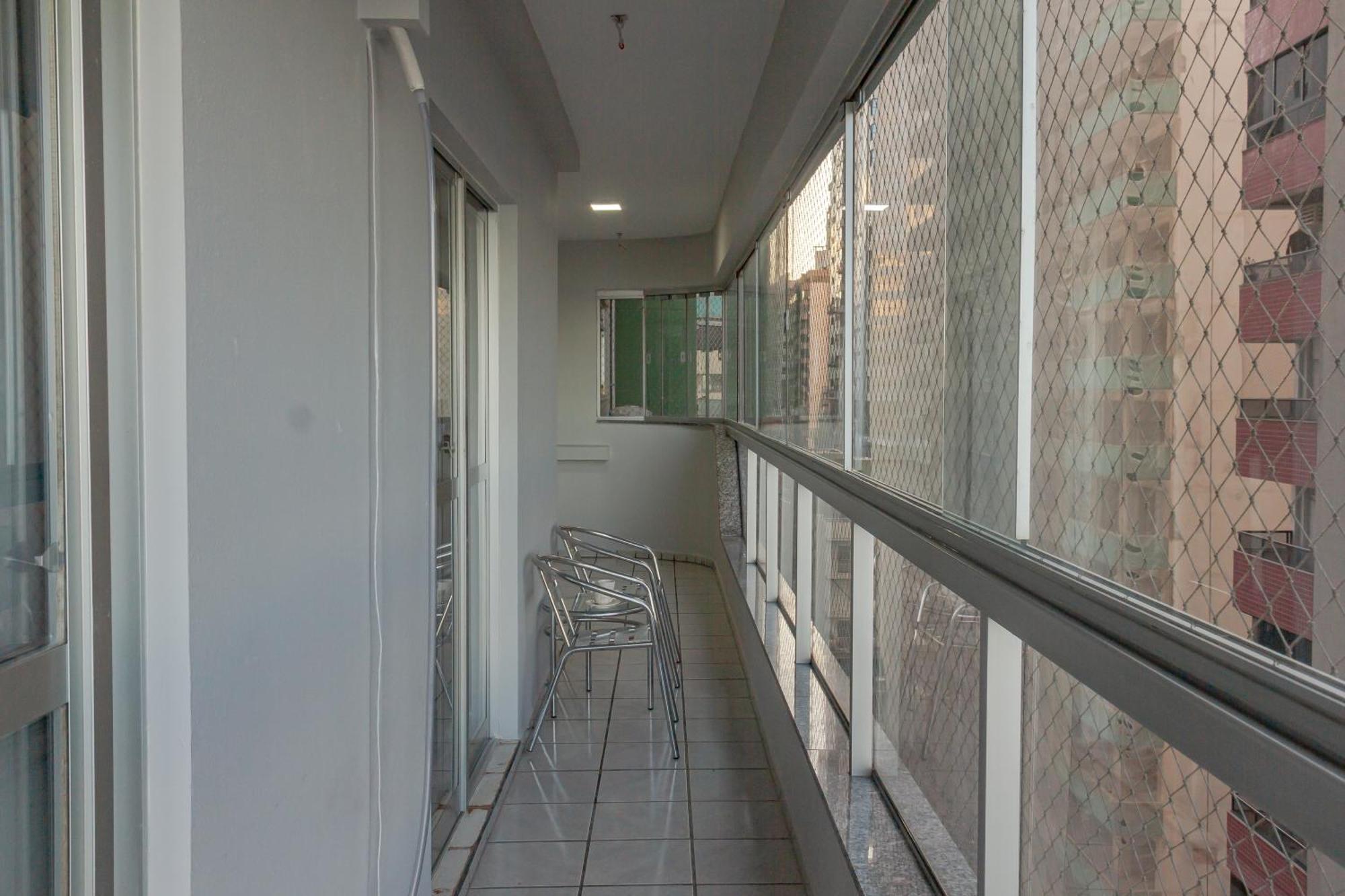 Apto Vista Mar a 10 minutos da Roda Gigante em Balneário Camboriú P572 Balneario Camboriu Exterior foto