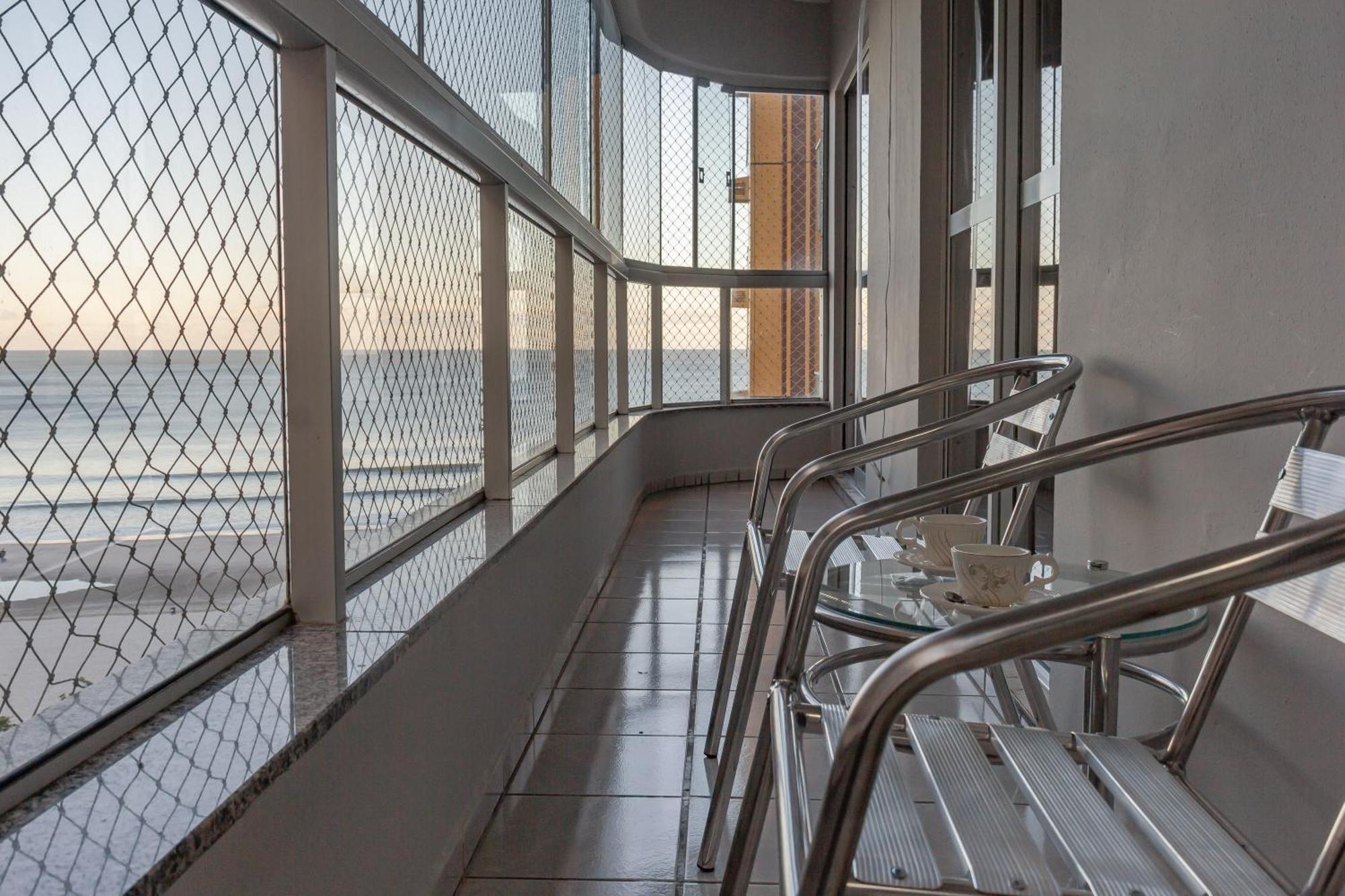 Apto Vista Mar a 10 minutos da Roda Gigante em Balneário Camboriú P572 Balneario Camboriu Exterior foto