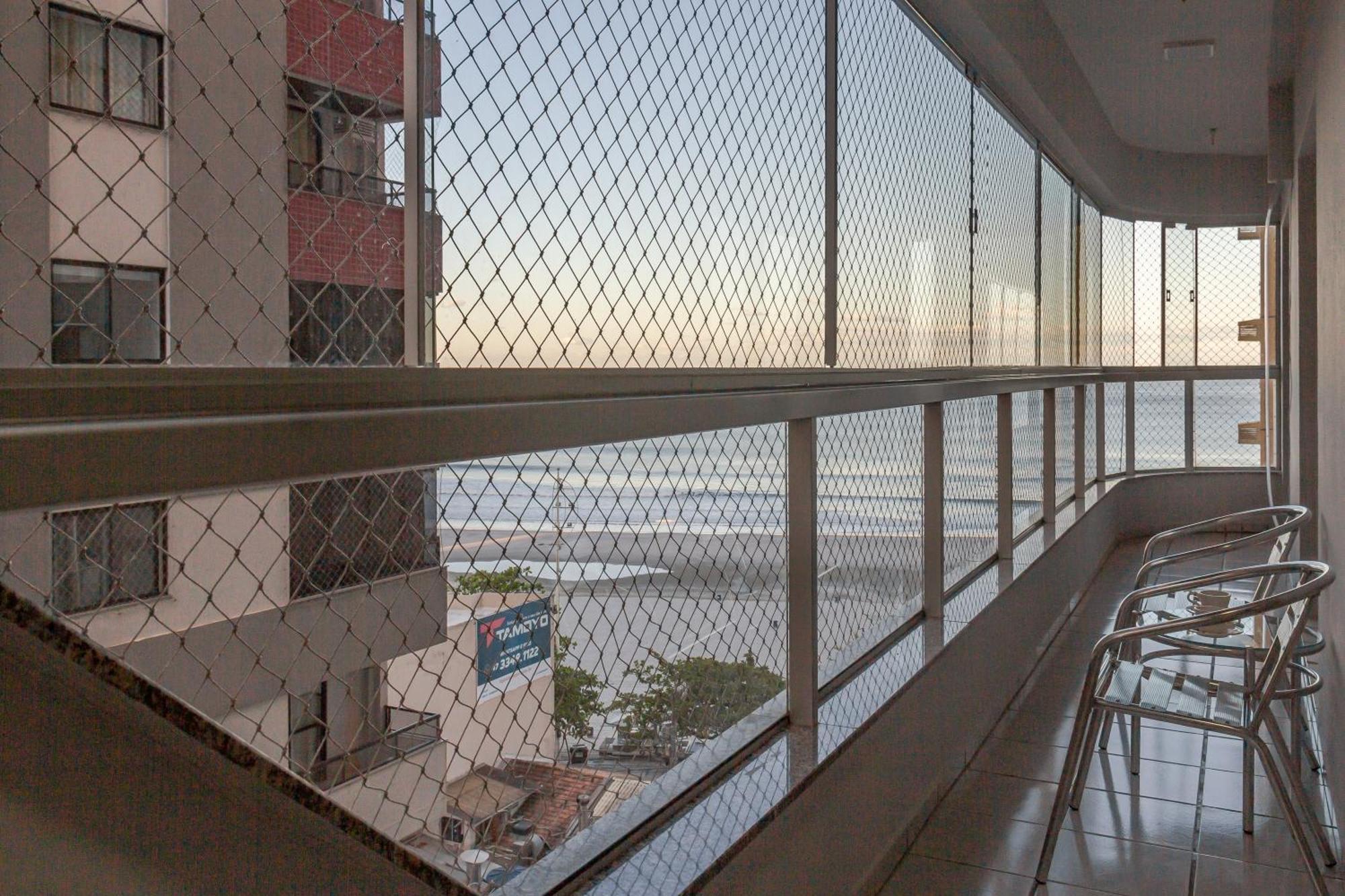 Apto Vista Mar a 10 minutos da Roda Gigante em Balneário Camboriú P572 Balneario Camboriu Exterior foto