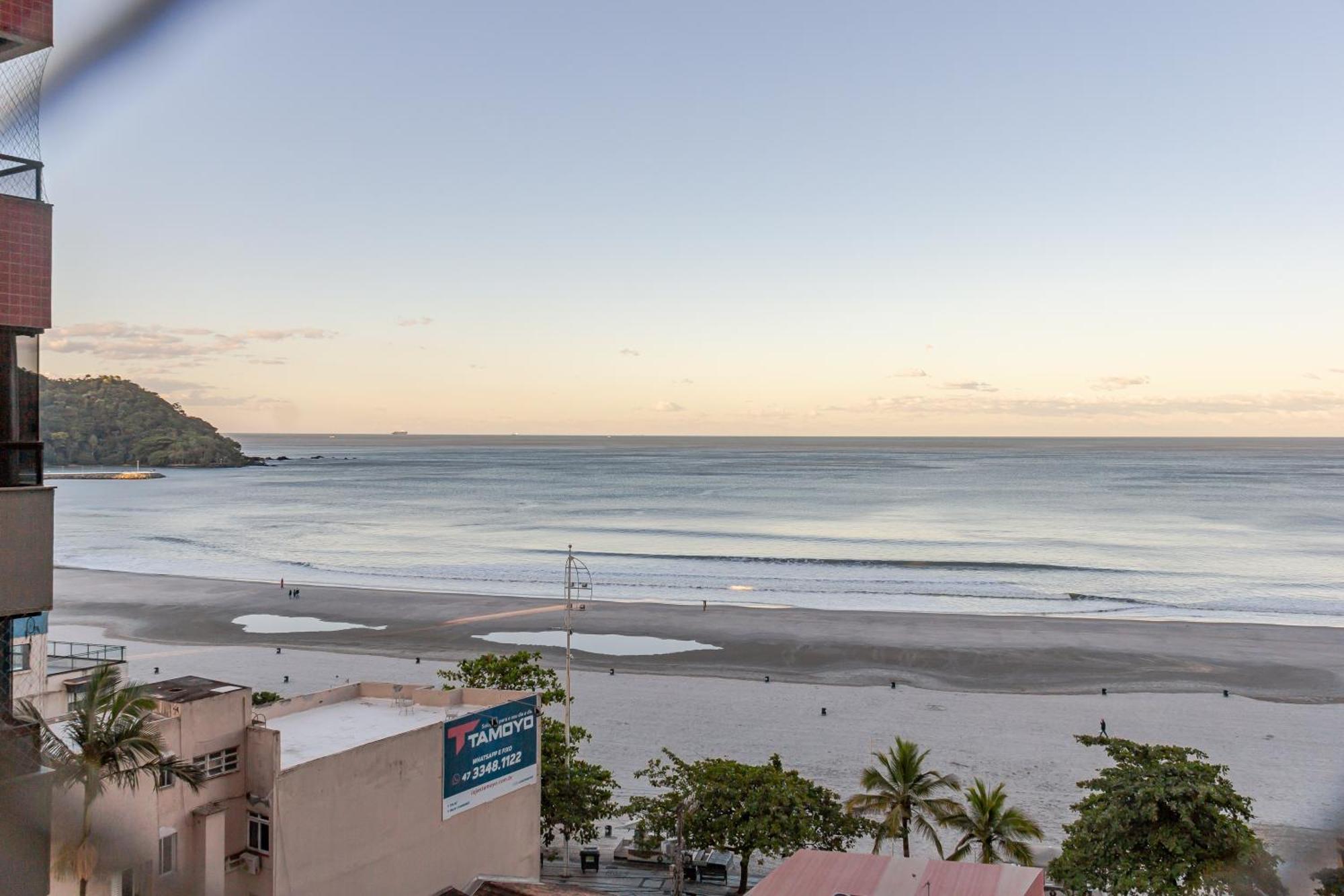 Apto Vista Mar a 10 minutos da Roda Gigante em Balneário Camboriú P572 Balneario Camboriu Exterior foto